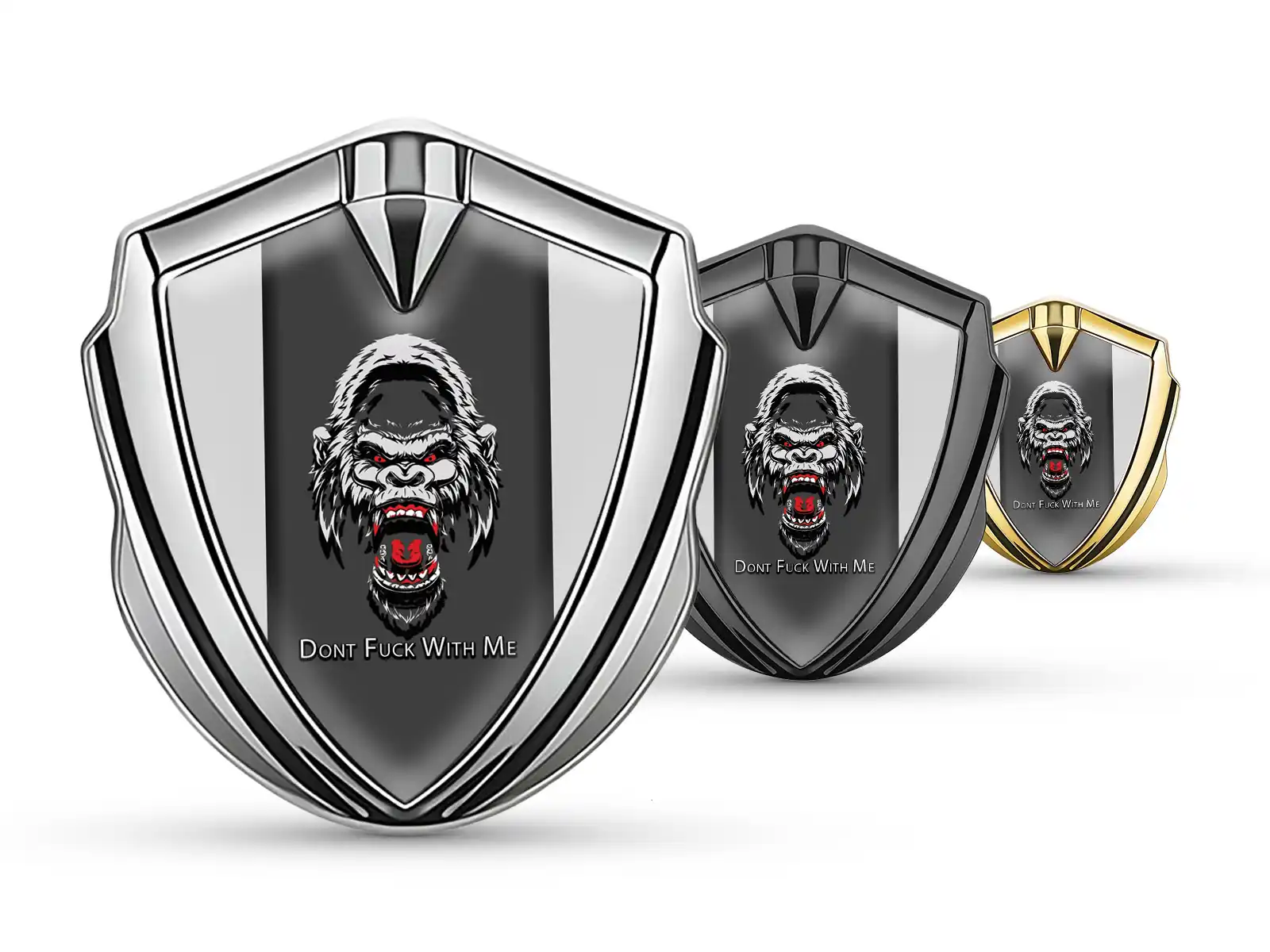 Emblem Metal Badge Minimal Modern